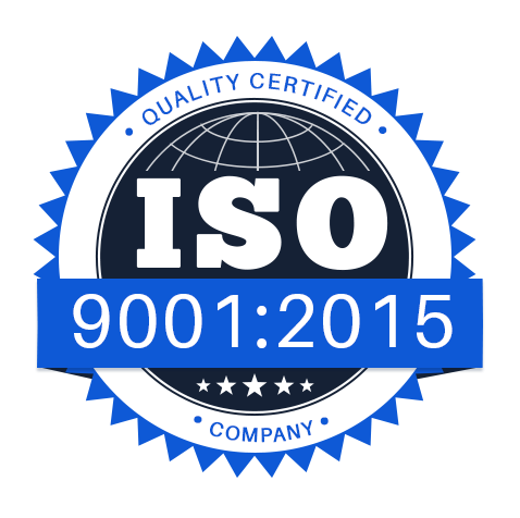 Iso certified logo